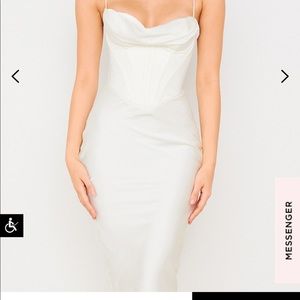 Ivory Bridal Shower Dress